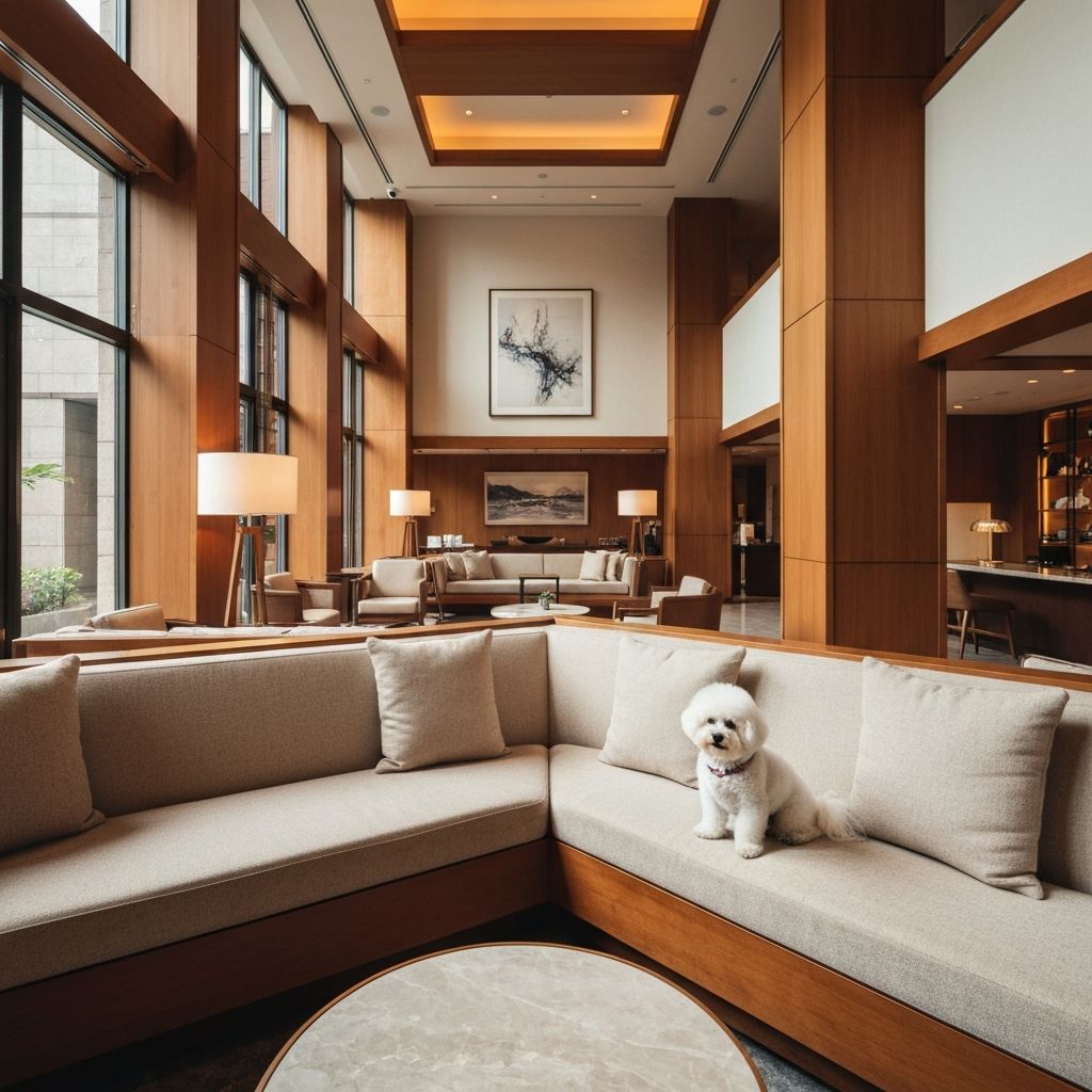 Premium pet-friendly hotel